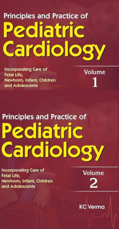 Image of - Principles and Practice of Pediatric Cardiology | 2 Vol Set