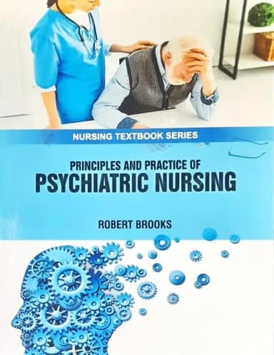 Image of - Principles and Practice of Psychiatric Nursing (Nursing Textbook Series) | Paperback