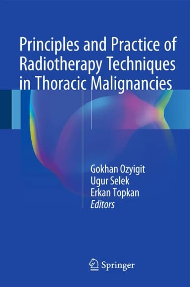 Image of - Principles and Practice of Radiotherapy Techniques in Thoracic Malignancies | Hardcover