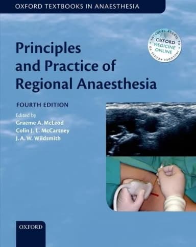 Image of - Principles and Practice of Regional Anaesthesia | 4th Edition | Hardcover