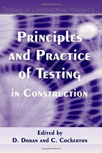 Image of - Principles and Practice of Testing in Construction | Hardcover