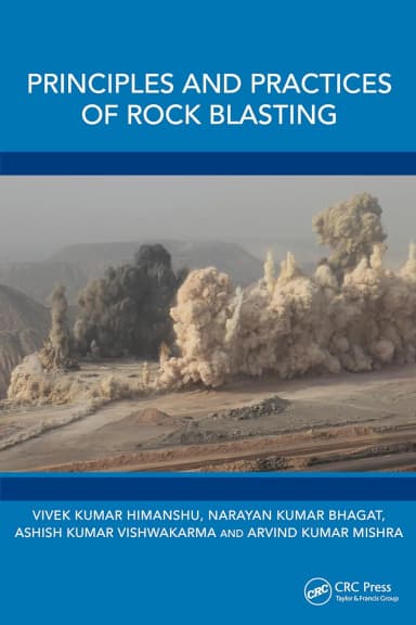 Image of - Principles and Practices of Rock Blasting | Hardcover