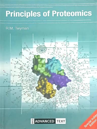 Image of - Principles of Proteomics | Paperback
