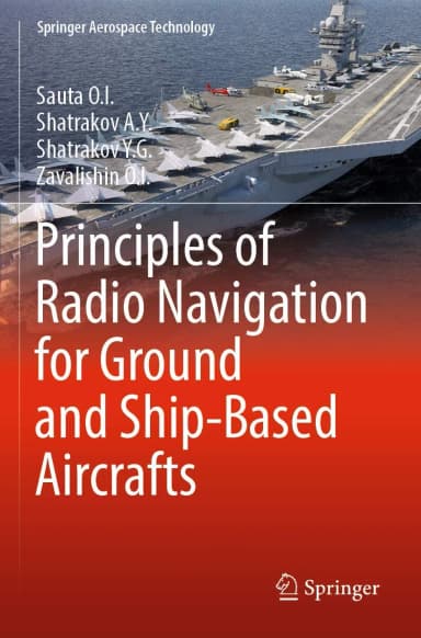 Image of - Principles Of Radio Navigation For Ground And Ship Based Aircrafts | Paperback