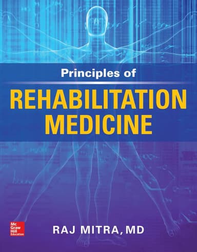 Image of - Principles Of Rehabilitation Medicine | Hardcover