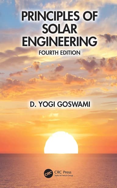 Image of - Principles Of Solar Engineering | 4th Edition | Hardcover