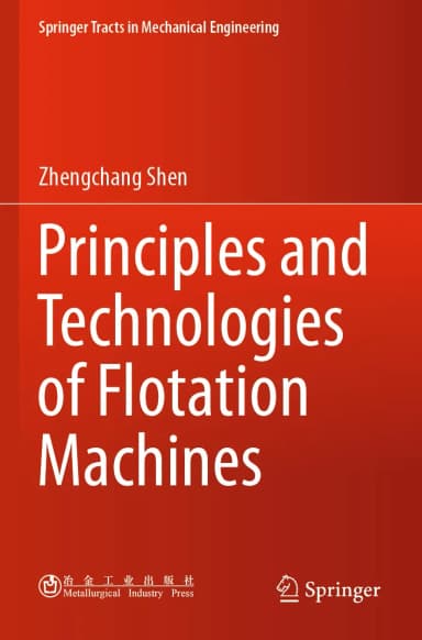 Image of - Principles And Technologies Of Flotation Machines | Paperback