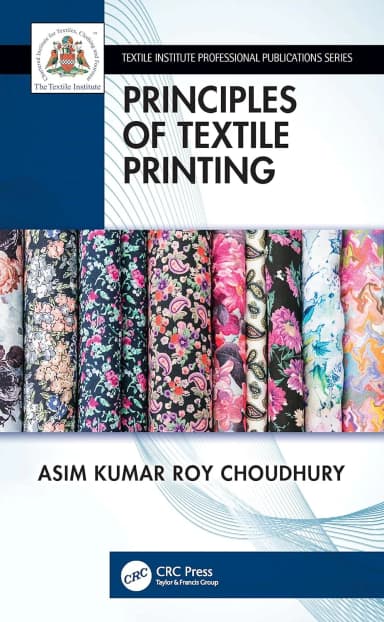 Image of - Principles Of Textile Printing | Paperback