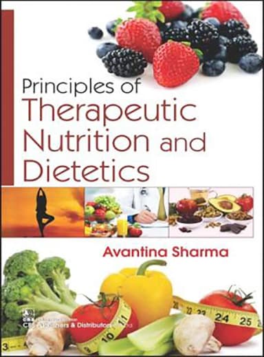 Image of - Principles of Therapeutic Nutrition and Dietetics | Paperback