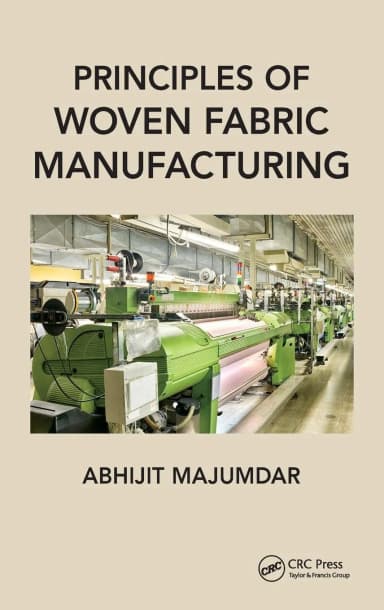 Image of - Principles of Woven Fabric Manufacturing | Hardcover