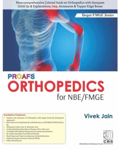 Image of - Proafs Orthopedics For Nbe Fmge Target Fmge Series | Paperback