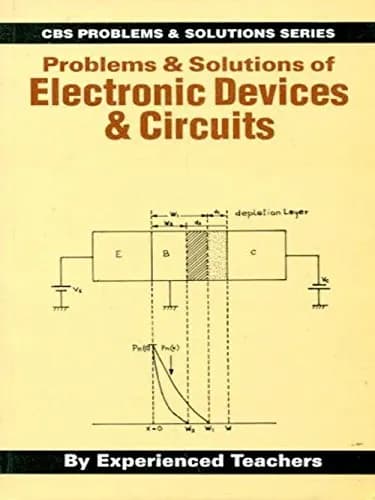Image of - Prob. and Solutions of Electronic Devices and Circuits
