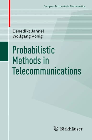 Image of - Probabilistic Methods In Telecommunications | Paperback