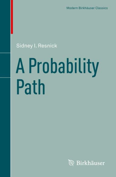 Image of - A Probability Path | Paperback