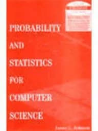 Image of - Probability and Statistics for Computer Science