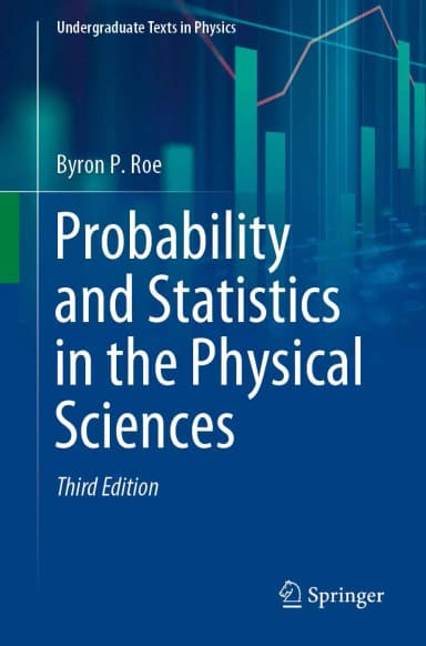 Image of - Probability And Statistics In The Physical Sciences Third Edition | Paperback