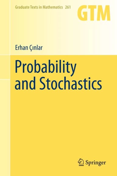 Image of - Probability And Stochastics | Hardcover