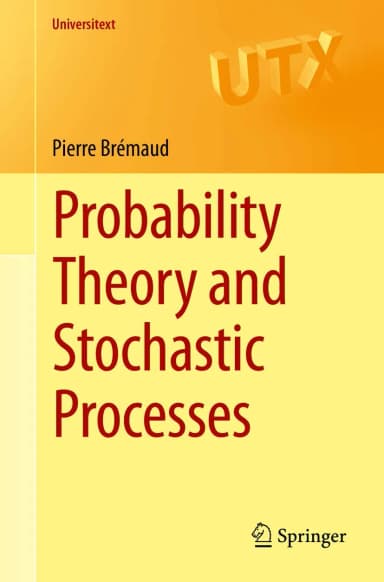 Image of - Probability Theory And Stochastic Processes | Paperback