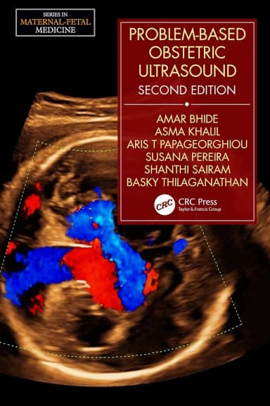 Image of - Problem-Based Obestric Ultrasound | 2nd Edition | Paperback