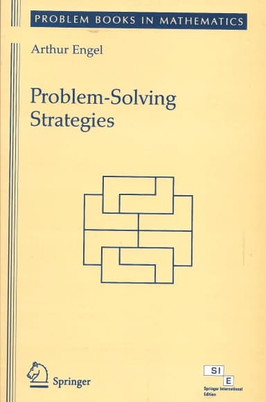 Image of - Problem Solving Strategies (SIE) | Paperback