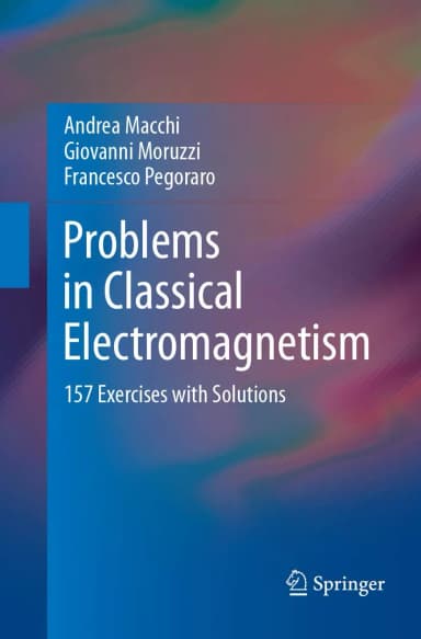 Image of - Problems In Classical Electromagnetism 157 Exercises With Solutions | Paperback