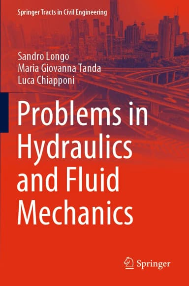 Image of - Problems In Hydraulics And Fluid Mechanics | Paperback