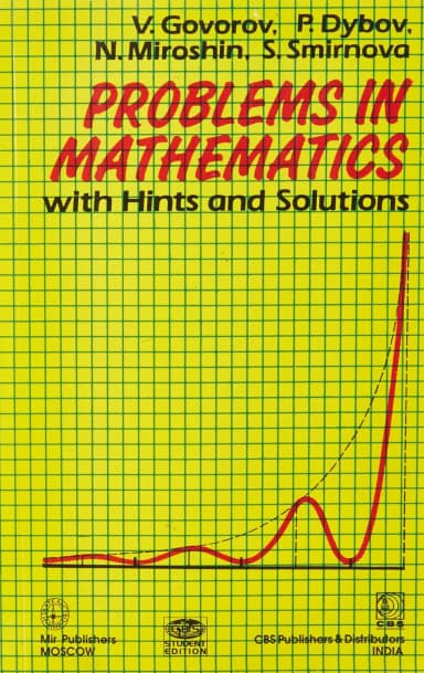 Image of - Problems in Mathematics with Hints and Solutions
