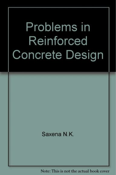 Image of - Problems in Reinforced Concrete Design