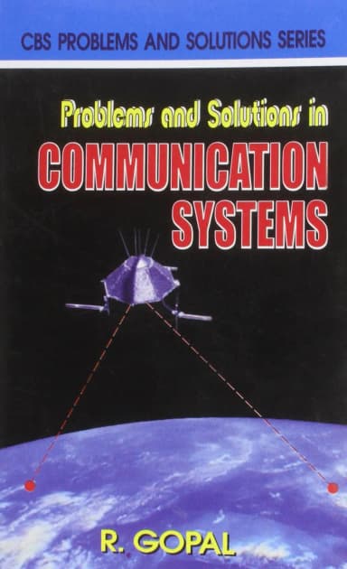 Image of - Problems and Solutions in Communication Systems