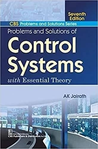 Image of - Problems And Solutions of Control Systems With Essential Theory | 7th Edition | Paperback