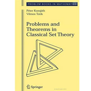 Image of - Problems and Theorems in Classical Set Theory | Paperback