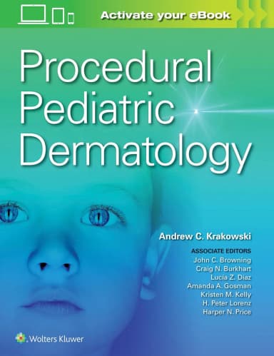 Image of - Procedural Pediatric Dermatology | Paperback