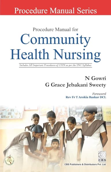 Image of - Procedure Manual For Community Health Nursing | Paperback