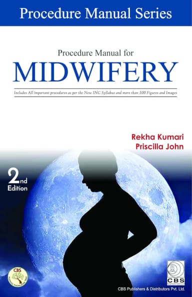 Image of - Procedure Manual for MIDWIFERY | 2nd Edition | Paperback