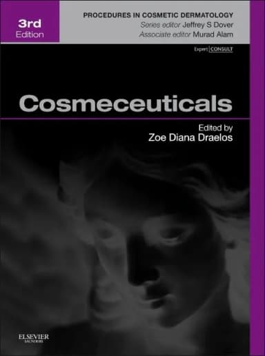 Image of - Procedures in Cosmetic Dermatology Cosmeceuticals | Third Edition | Hardcover