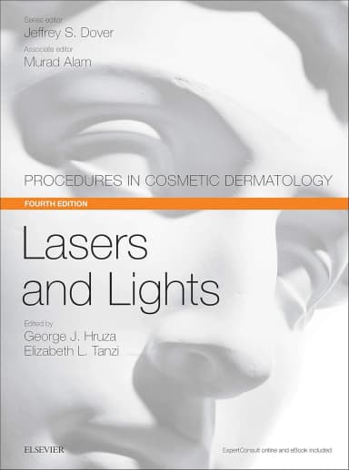 Image of - Procedures in Cosmetic Dermatology Lasers and Lights | 4th Edition | Hardcover