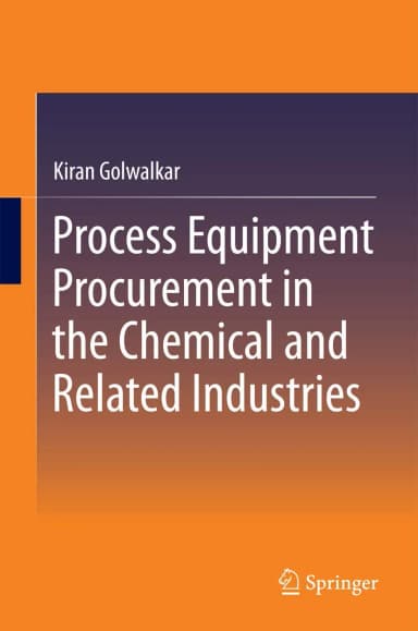 Image of - Process Equipment Procurement in the Chemical and Related Industries | Hardcover