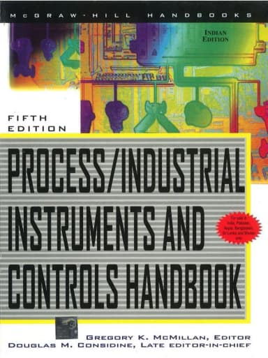 Image of - Process / Industrial Instruments and Controls Handbook | 5th Edition | Hardcover