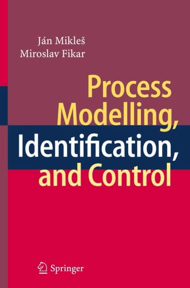 Image of - Process Modeling | Identification | and Control | Hardcover