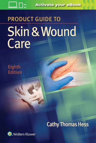 Image of - Product Guide to Skin and Wound Care | 8th Edition | Paperback