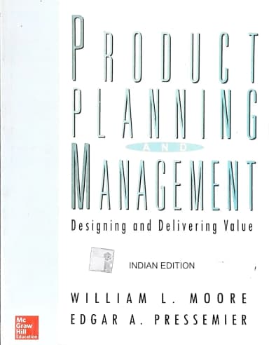 Image of - Product Planning and Management Designing and Delivering Value | Paperback