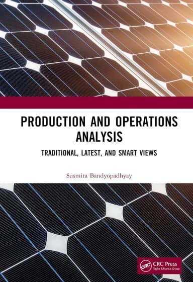 Image of - Production and Operations Analysis | Hardcover