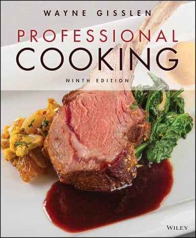 Image of - Professional Cooking 9e | Hardcover