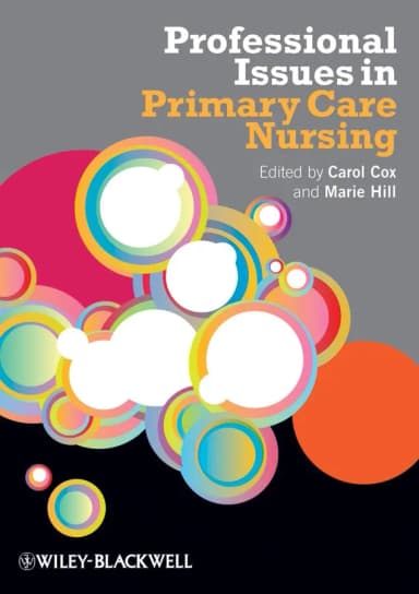 Image of - Professional Issues in Primary Care Nursing | Paperback