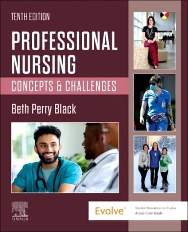 Image of - Professional Nursing Concepts And Challenges With Access Code 10th Edition | Paperback