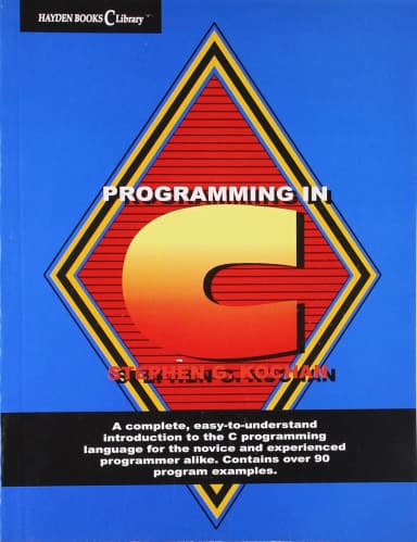Image of - Programming in C