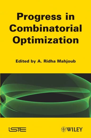 Image of - Progress in Combinatorial Optimization | Hardcover