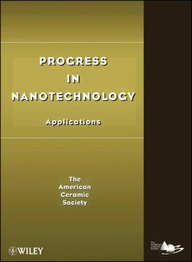 Image of - Progress in Nanotechnology Applications | Hardcover