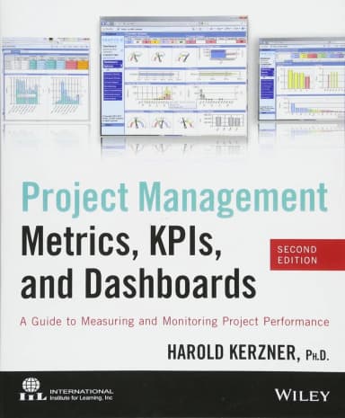 Image of - Project Management Metrics | KPIs | and Dashboards | 2nd Edition | Paperback