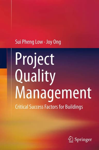 Image of - Project Quality Management | Paperback